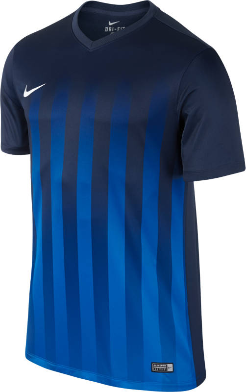   . NIKE Striped Division II SS (SP16) 725893-410    